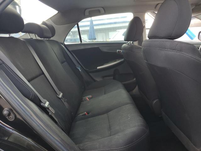 2T1BU4EE6CC813927 - 2012 TOYOTA COROLLA BASE BLACK photo 10