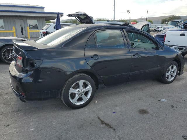 2T1BU4EE6CC813927 - 2012 TOYOTA COROLLA BASE BLACK photo 3