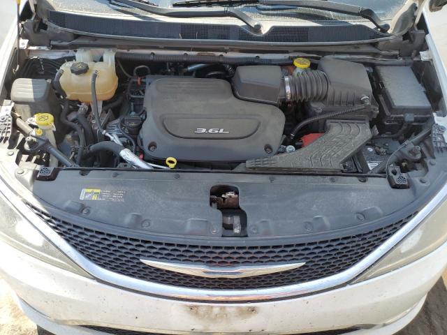 2C4RC1BG8HR526778 - 2017 CHRYSLER PACIFICA TOURING L WHITE photo 12