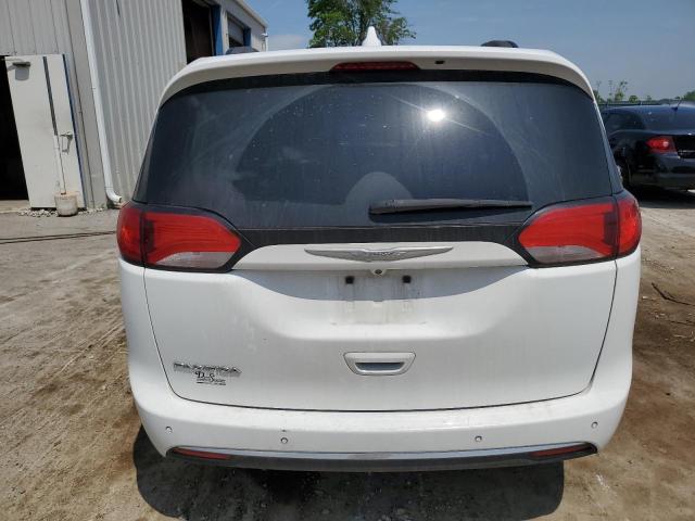 2C4RC1BG8HR526778 - 2017 CHRYSLER PACIFICA TOURING L WHITE photo 6