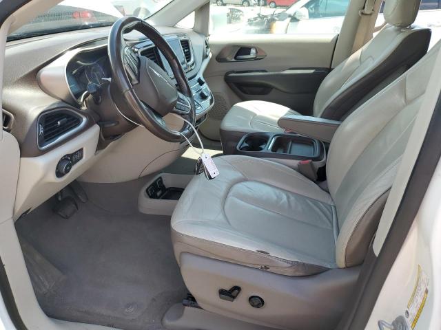 2C4RC1BG8HR526778 - 2017 CHRYSLER PACIFICA TOURING L WHITE photo 7