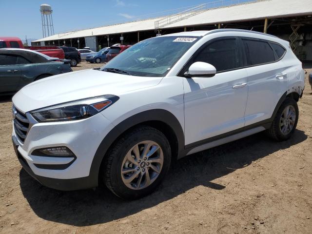 KM8J3CA40HU483827 - 2017 HYUNDAI TUCSON LIMITED WHITE photo 1