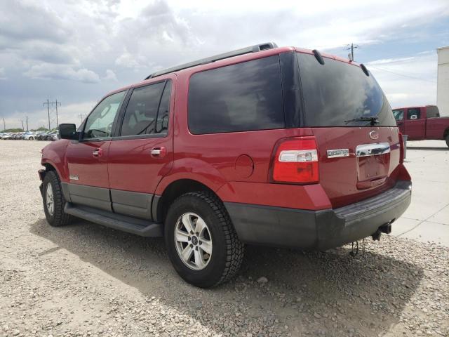 1FMFU16527LA88092 - 2007 FORD EXPEDITION XLT MAROON photo 2