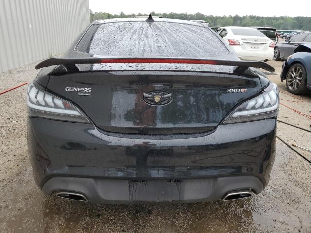 KMHHU6KH8AU012464 - 2010 HYUNDAI GENESIS CO 3.8L BLACK photo 6