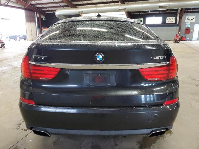 WBASN4C59AC208724 - 2010 BMW 550 GT BLACK photo 6