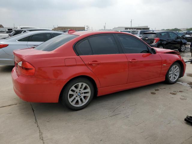 WBAVB13556KX43535 - 2006 BMW 325 I RED photo 3