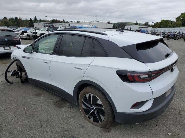 WVGTMPE27MP058667 - 2021 VOLKSWAGEN ID.4 PRO S თეთრი ფოტო 2