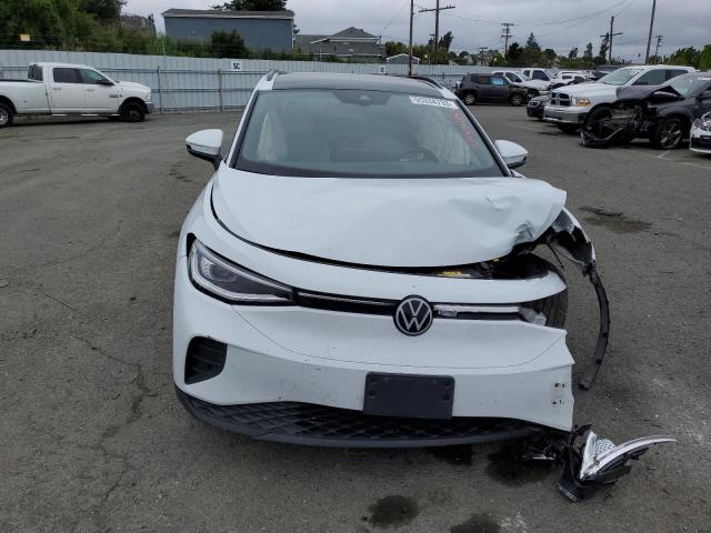WVGTMPE27MP058667 - 2021 VOLKSWAGEN ID.4 PRO S თეთრი ფოტო 5