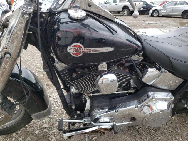 1HD1BWB132Y029177 - 2002 HARLEY-DAVIDSON FLSTCI BLACK photo 9