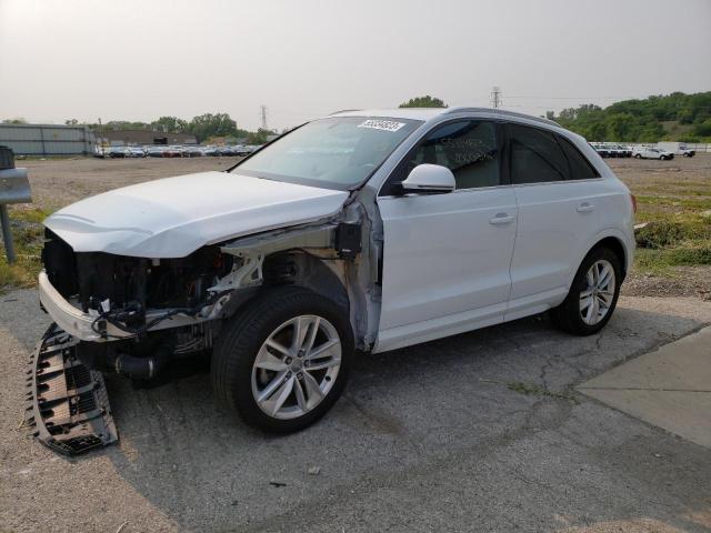 WA1JCCFS4JR020152 - 2018 AUDI Q3 PREMIUM PLUS WHITE photo 1