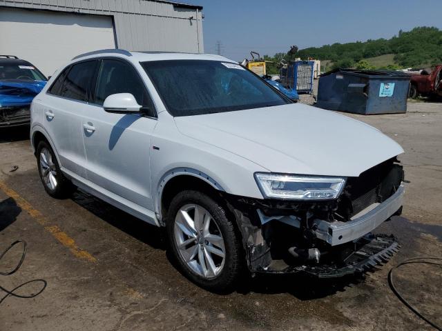 WA1JCCFS4JR020152 - 2018 AUDI Q3 PREMIUM PLUS WHITE photo 4