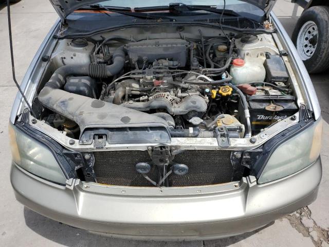 4S3BH675436636430 - 2003 SUBARU LEGACY OUTBACK AWP 银色 照片 12