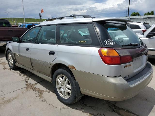 4S3BH675436636430 - 2003 SUBARU LEGACY OUTBACK AWP 银色 照片 2