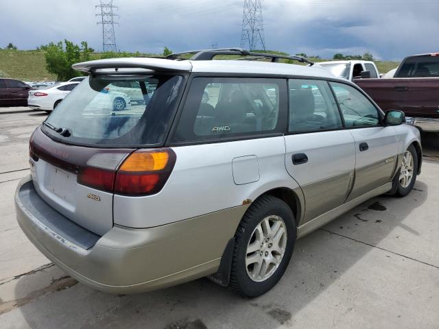 4S3BH675436636430 - 2003 SUBARU LEGACY OUTBACK AWP 银色 照片 3