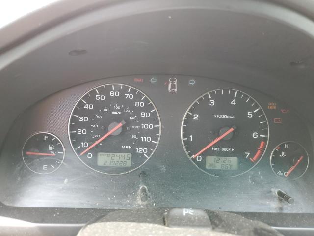 4S3BH675436636430 - 2003 SUBARU LEGACY OUTBACK AWP 银色 照片 9