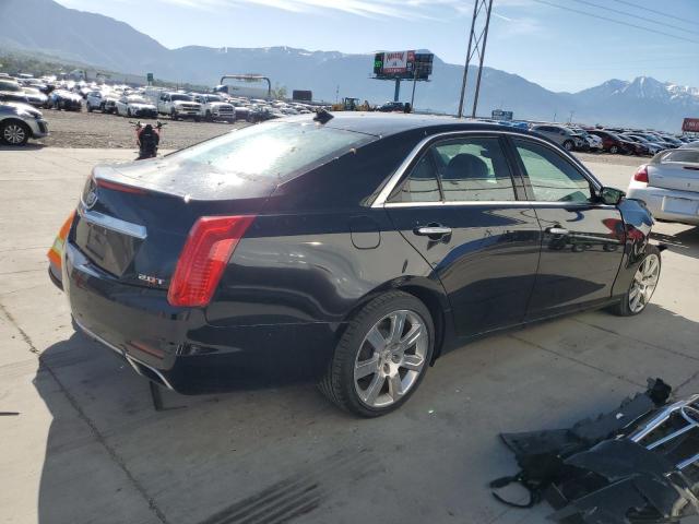 1G6AZ5SXXE0167218 - 2014 CADILLAC CTS PREMIUM COLLECTION BLACK photo 3