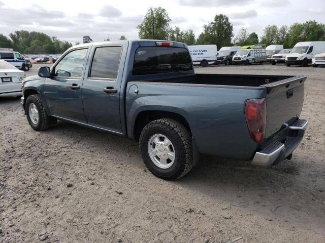 1GTCS136668154476 - 2006 GMC CANYON BLUE photo 2