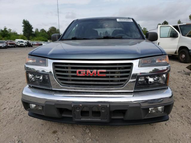 1GTCS136668154476 - 2006 GMC CANYON BLUE photo 5