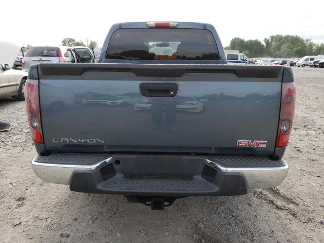 1GTCS136668154476 - 2006 GMC CANYON BLUE photo 6