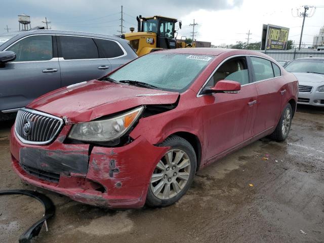 1G4GC5ER5DF128131 - 2013 BUICK LACROSSE RED photo 1