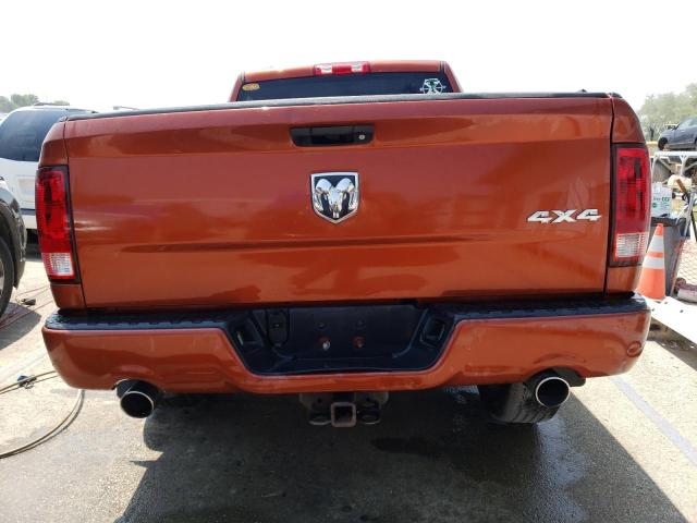 1C6RR7FT0DS618122 - 2013 DODGE RAM 1500 ST ORANGE photo 6