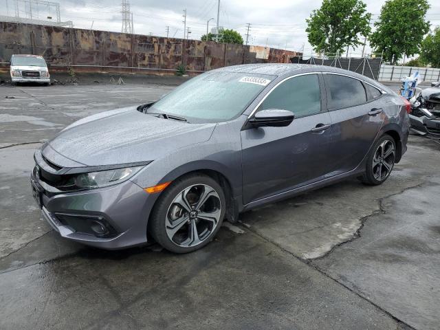 2HGFC2F8XMH508358 - 2021 HONDA CIVIC SPORT 灰色 照片 1