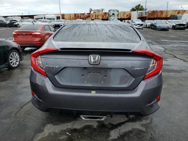 2HGFC2F8XMH508358 - 2021 HONDA CIVIC SPORT 灰色 照片 6