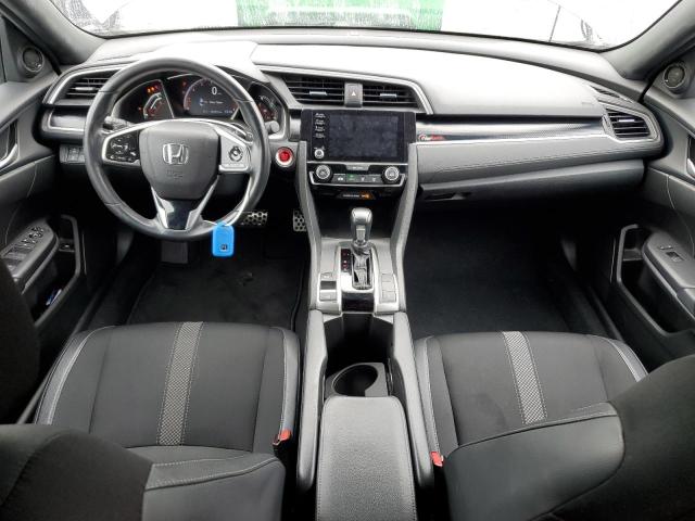 2HGFC2F8XMH508358 - 2021 HONDA CIVIC SPORT 灰色 照片 8