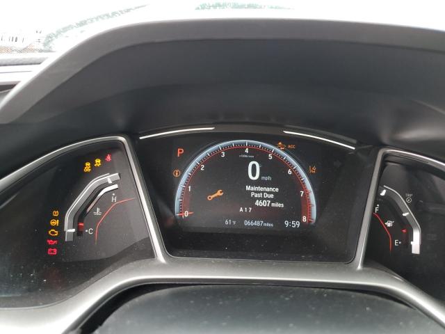 2HGFC2F8XMH508358 - 2021 HONDA CIVIC SPORT 灰色 照片 9