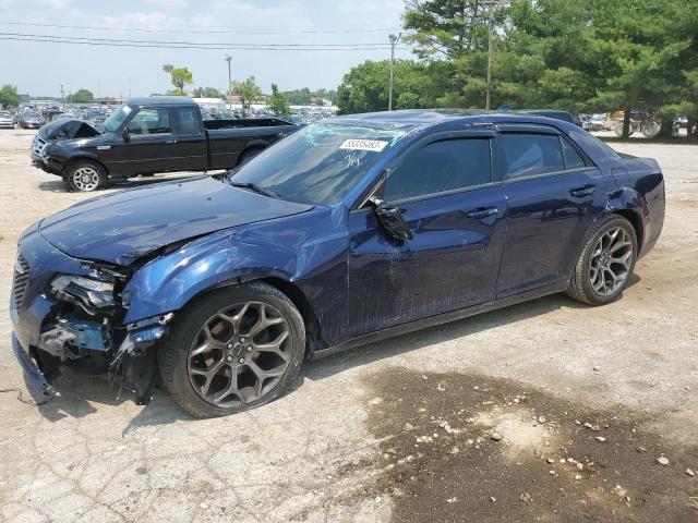 2C3CCABGXGH287216 - 2016 CHRYSLER 300 S BLUE photo 1