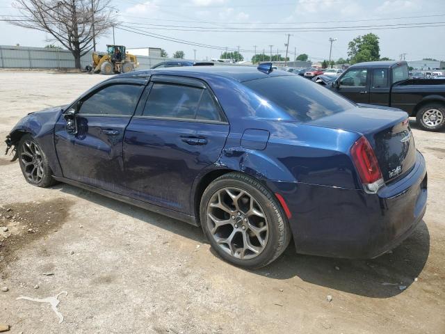 2C3CCABGXGH287216 - 2016 CHRYSLER 300 S BLUE photo 2