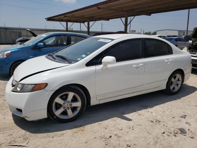19XFA1F60AE033355 - 2010 HONDA CIVIC LX-S أبيض صورة 1