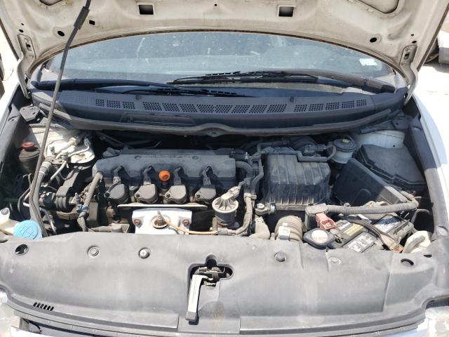 19XFA1F60AE033355 - 2010 HONDA CIVIC LX-S أبيض صورة 11