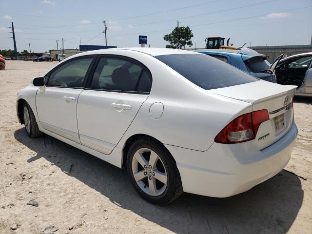 19XFA1F60AE033355 - 2010 HONDA CIVIC LX-S أبيض صورة 2