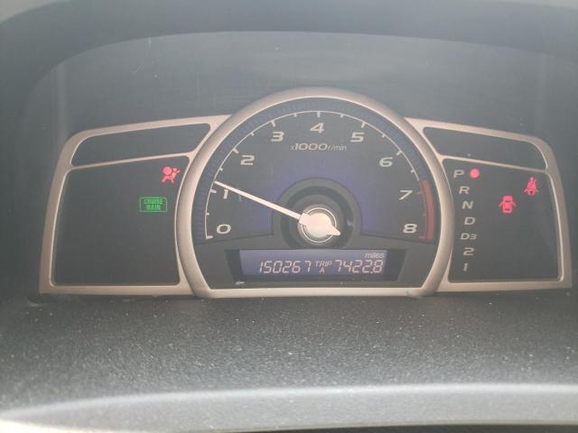 19XFA1F60AE033355 - 2010 HONDA CIVIC LX-S أبيض صورة 9