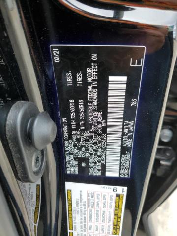 JTJSARDZ1M2251233 - 2021 LEXUS NX 300 BASE Qara foto 13