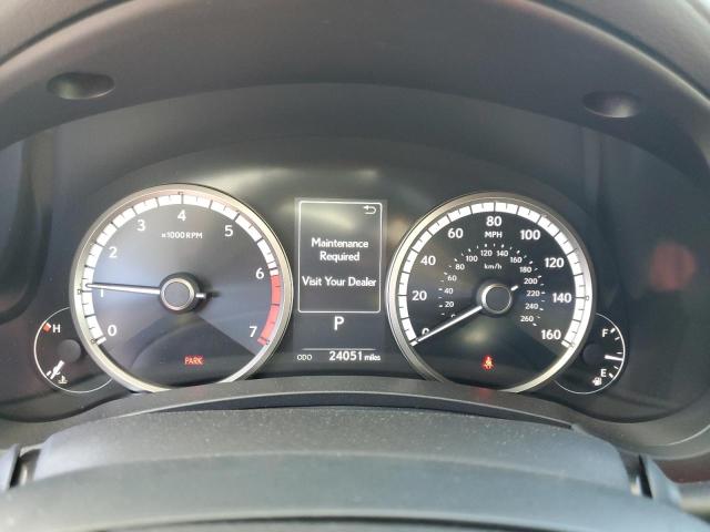 JTJSARDZ1M2251233 - 2021 LEXUS NX 300 BASE Qara foto 9