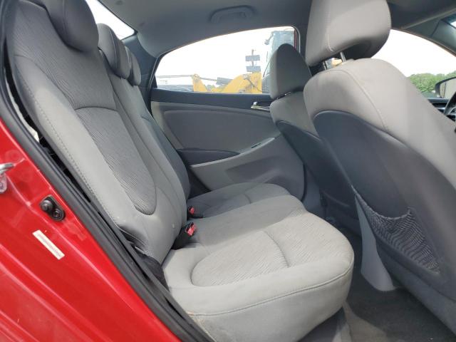 KMHCU4AE6DU277474 - 2013 HYUNDAI ACCENT GLS RED photo 10