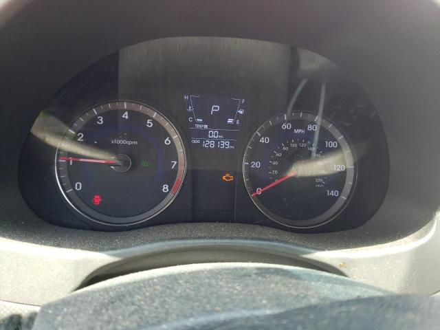 KMHCU4AE6DU277474 - 2013 HYUNDAI ACCENT GLS RED photo 9