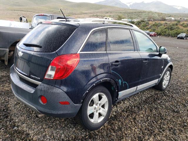 3GNAL2EK2ES591490 - 2014 CHEVROLET CAPTIVA LS 蓝色 照片 3