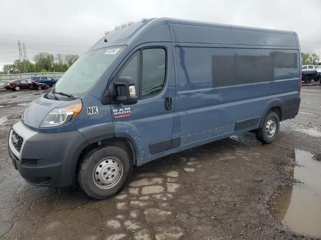3C6FRVJG6ME500936 - 2021 RAM PROMASTER 3500 HIGH ლურჯი ფოტო 1