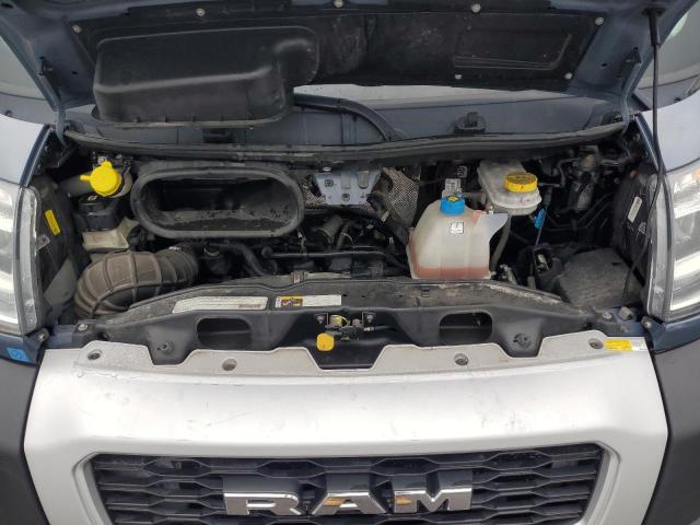 3C6FRVJG6ME500936 - 2021 RAM PROMASTER 3500 HIGH ლურჯი ფოტო 12