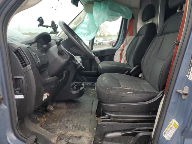 3C6FRVJG6ME500936 - 2021 RAM PROMASTER 3500 HIGH ლურჯი ფოტო 7