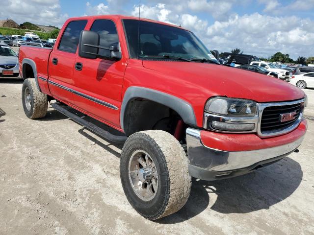 1GTGK13U32F121215 - 2002 GMC SIERRA K1500 HEAVY DUTY RED photo 4