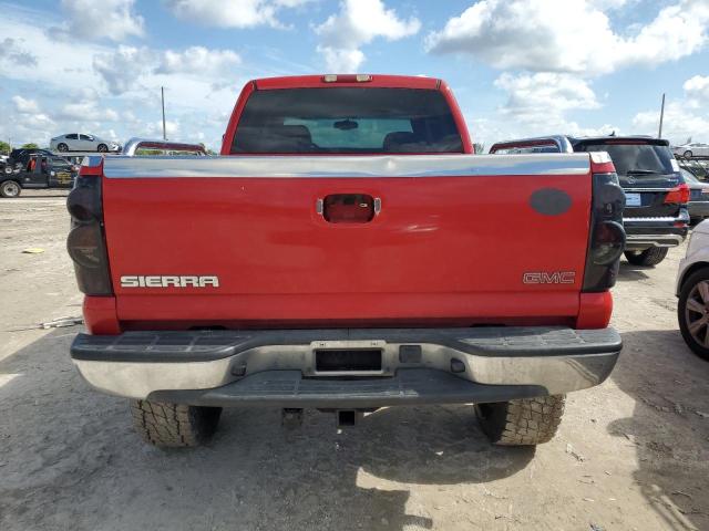 1GTGK13U32F121215 - 2002 GMC SIERRA K1500 HEAVY DUTY RED photo 6