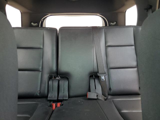 1FM5K8AR5FGC08382 - 2015 FORD EXPLORER POLICE INTERCEPTOR თეთრი ფოტო 10