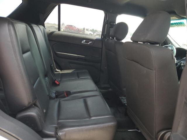 1FM5K8AR5FGC08382 - 2015 FORD EXPLORER POLICE INTERCEPTOR თეთრი ფოტო 11