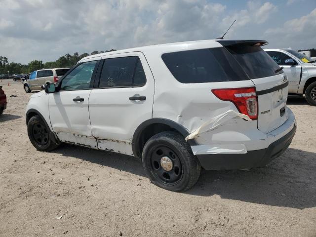 1FM5K8AR5FGC08382 - 2015 FORD EXPLORER POLICE INTERCEPTOR თეთრი ფოტო 2