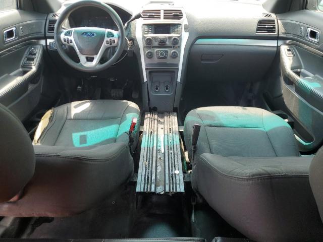 1FM5K8AR5FGC08382 - 2015 FORD EXPLORER POLICE INTERCEPTOR თეთრი ფოტო 8