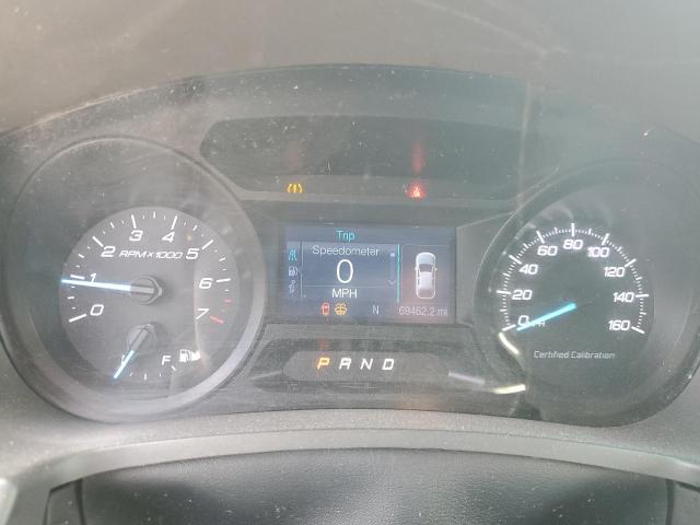 1FM5K8AR5FGC08382 - 2015 FORD EXPLORER POLICE INTERCEPTOR თეთრი ფოტო 9